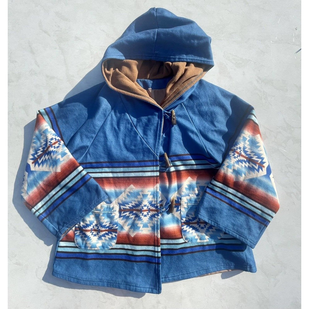 Yellowstone Southwest Jacket Coat W/ Toggles Size Small